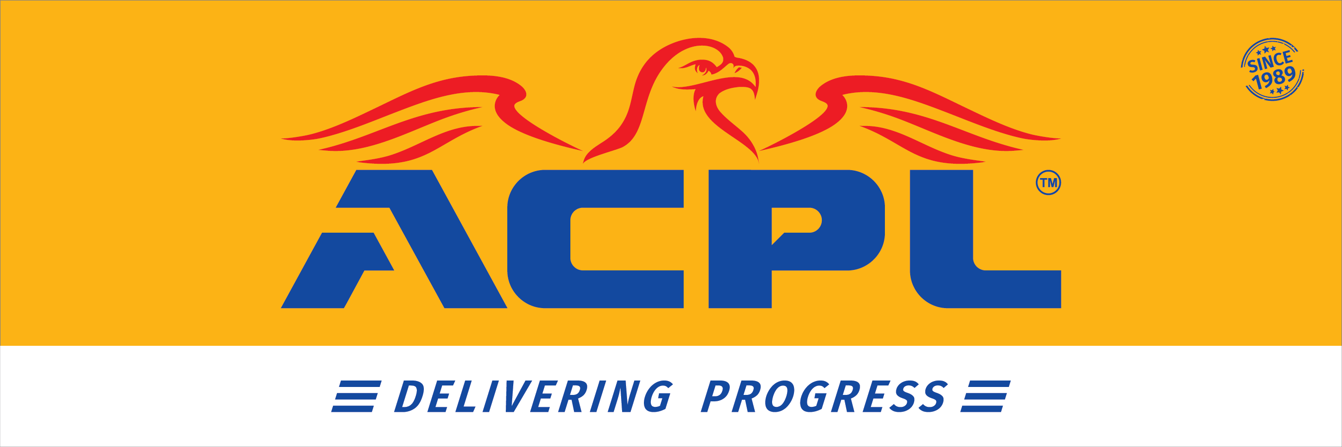 9x3 Inch ACPL Logo